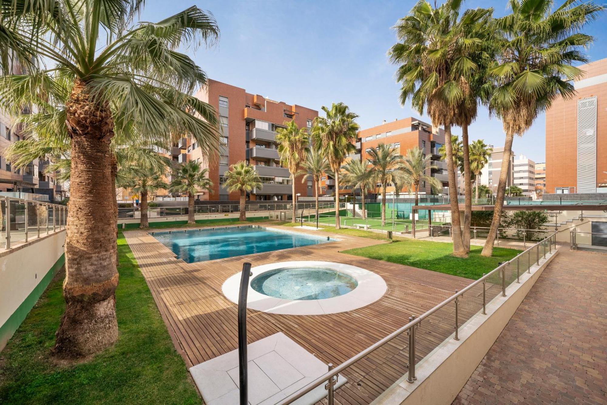 Enjoygranada Emir 3B Y Parking Apartment Exterior foto